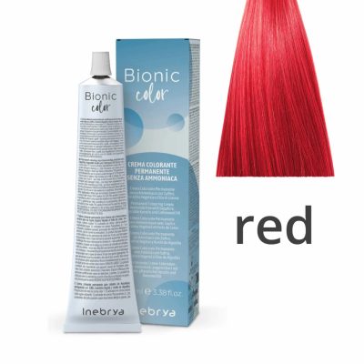 Inebrya Bionic Color ammóniamentes és PPD-mentes hajfesték CT Red