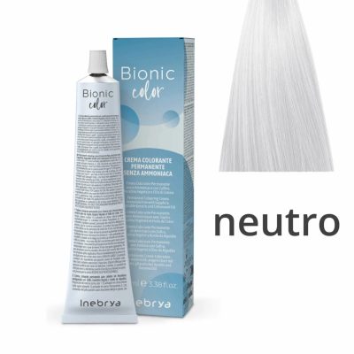 Inebrya Bionic Color ammóniamentes és PPD-mentes hajfesték Neutral