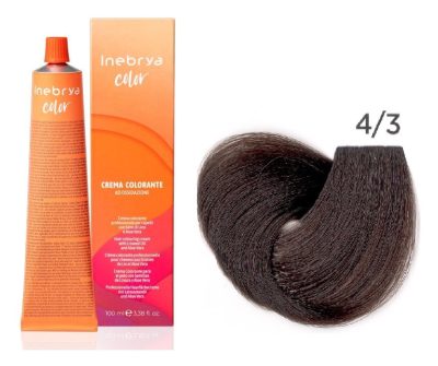 Inebrya Color PPD-mentes vegán hajfesték 10.1