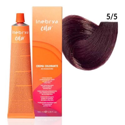 Inebrya Color PPD-mentes vegán hajfesték 3.10