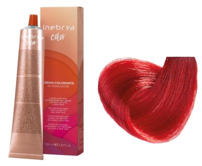 Inebrya Color PPD-mentes vegán hajfesték 7.66F