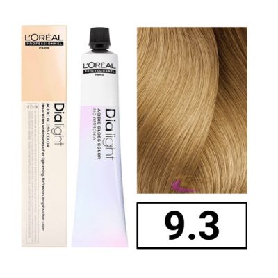 Loreal Dialight hajszínező 9.3