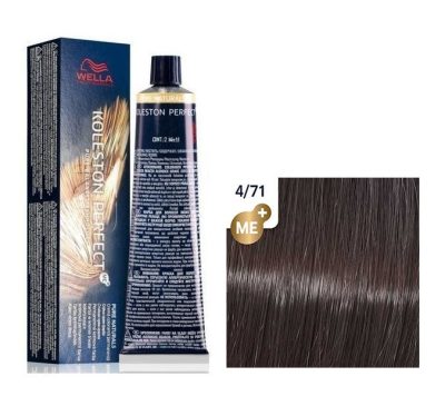 Wella Professional Koleston Perfect Me+ krémhajfesték, 4/71