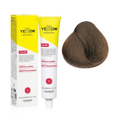 Yellow hajfesték 7 Cool