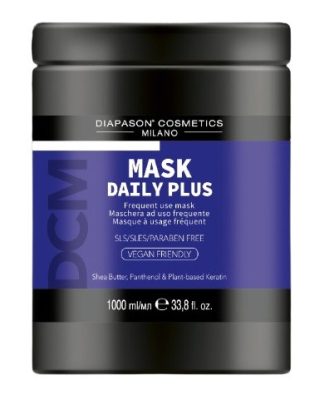 Diapason DCM Daily hajpakolás, 1 l