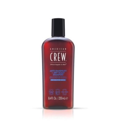 American Crew Anti-Dandruff Korpás fejbőrreodás elleni sampon, 250 ml