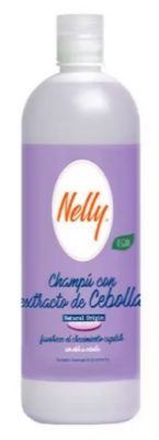 Nelly Natural Origin hajhullás elleni sampon hagyma kivonattal, vegán, 1 l