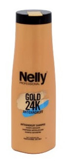 Nelly 24K sampon Korpás fejbőrre hajra, 400 ml