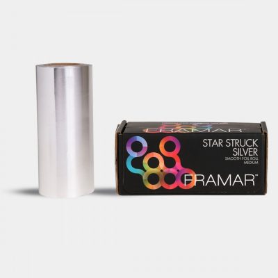 Framar Star Struck medium ezüst melírfólia, 97,5 m