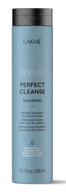 Lakmé Teknia Perfect Cleanse micellás mélytisztító sampon, 300 ml