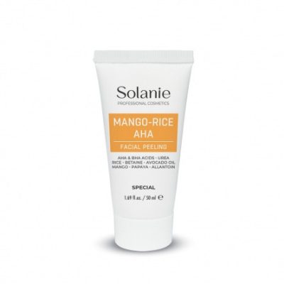 Solanie Mangó-Rizs AHA radír, 50 ml