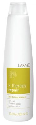 Lakmé K.Therapy Repair tápláló sampon Száraz hajra és Sérült hajra hajra, 300 ml