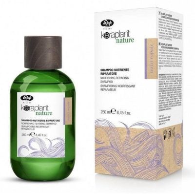 Lisap Keraplant Nature sampon Száraz hajra hajra, 250 ml