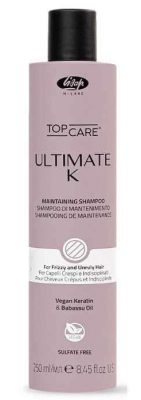 Lisap Top Care Ultimate K utókezelő hajápoló sampon, 250 ml
