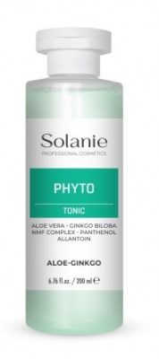 Solanie Aloe Gingko hidratáló arctonik, 200 ml