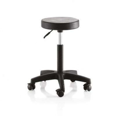 Hair Power gurulós forgózsámoly, fekete