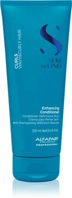 Alfaparf Semi di Lino Curls Enhancing kondicionáló göndör hajra, 200 ml