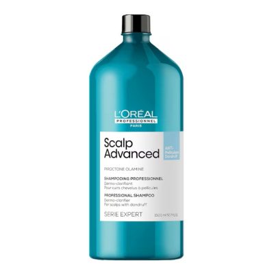 Loreal Scalp Advanced Korpás fejbőrreodás elleni sampon, 1500 ml