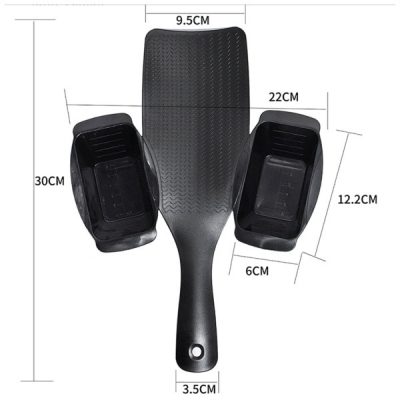 Chromwell melír bayalage lapát + 2 tál D-52