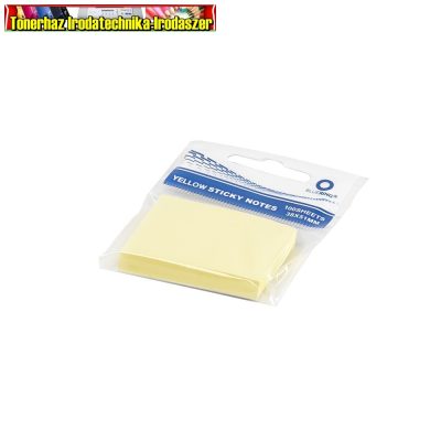 BLUERING öntapadós jegyzettömb 51x38mm 80 lap (50X40,50*40))