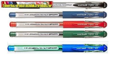 Uni UM-151 zselés toll 0,38 (0,25) kül.színben