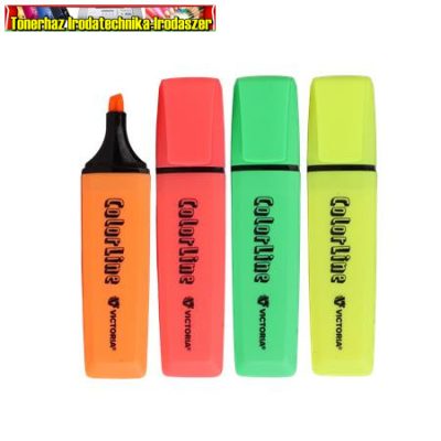 Victoria OFFICE, ColorLine, szövegkiemelő db-os