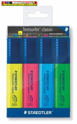 Staedtler szövegkiemelő 4-es készlet 