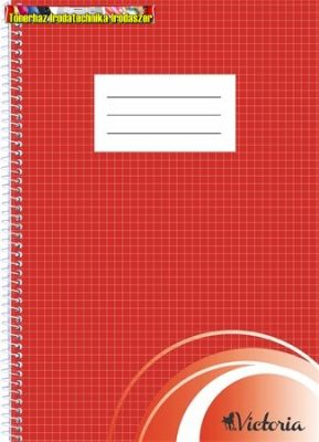 Spirálfüzet A/4 70 lap Victoria kockás (A4)