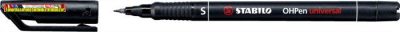 Stabilo OHPen alkoholos filc S 0,4mm FEKETE 841/46
