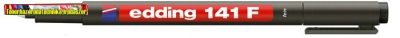 Edding 141/F alkoholos filc 0.6 mm (141F) fekete