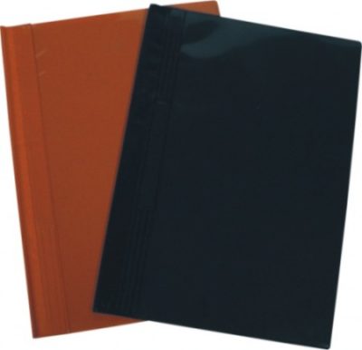 Keményhátú PVC gyorsfűző A/4