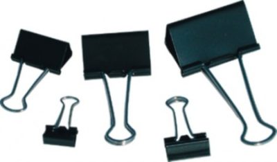 Iratcsipesz 41 mm 12db/dob. (binder csipesz)