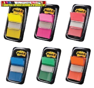 Post-it 680 jelölőcimke 1" 50 cimke/csg