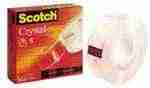 Scotch 600/19 19mm x 33m kristálytiszta ragasztószalag (cellux)