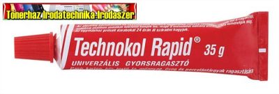 Technokol rapid 35gr piros tubusos ragasztó