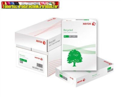 Xerox Recycled 91165 (környezetbarát) A/4 80g. fénymásolópapír 1cs=500ív 