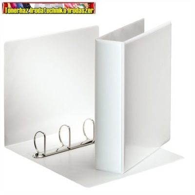 Esselte 49705 panorámás gyűrűskönyv, 50 mm D gyűrű, 75 mm-es gerinccel - 4 gyűrűs