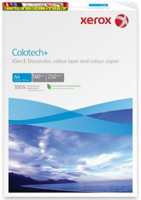 Xerox Colotech A/4 160gr. másolópapír 250ív 94656