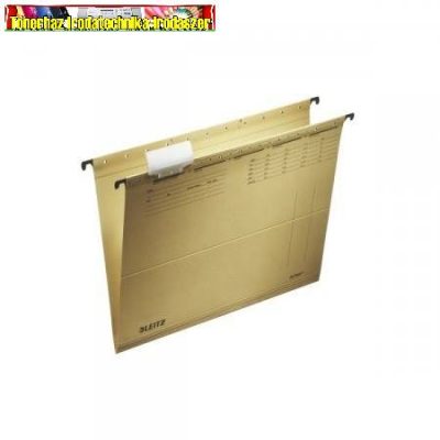 Esselte(Leitz) Alpha nyitott natúr függőmappa 25db/csomag - 19150000 -