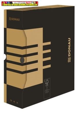 Donau archiváló doboz 100 mm natúr