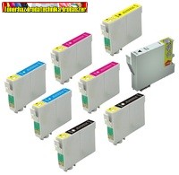 01-0541 Epson T0540,T0541,T0542,T0543,T0544,T0547,T0548,T0549 utángyártott tintapatron