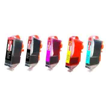 Canon PGI-5 fekete utángyártott tintapatron- Chippel ellátott-