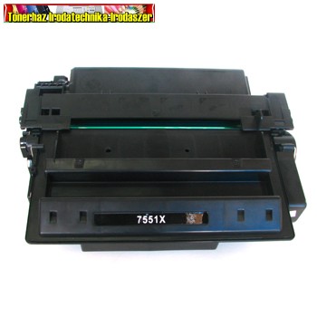 Utángyártott Q7551X toner 13.000 OLD.(5%) HP nyomtatóhoz