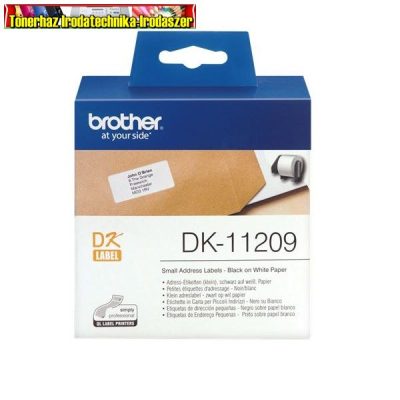Brother DK-11209 etikett (29mm x 62mm) (dk11209)