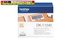 Brother DK-11240 etikett