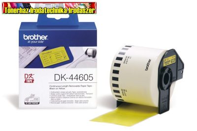 Brother DK-44605 papírszalag 62mm x 30,48m öntapadós