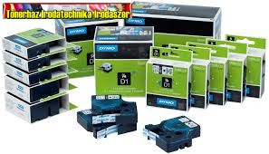 Dymo D1 kazetta 9x7m különböző színben