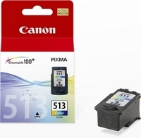Canon CL-513 color eredeti tintapatron (nagy kapacitású) 13 ml.(CL513)