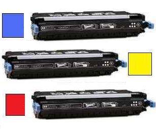  Utángyártott Q6471A,Q6472A,Q6473A toner HP nyomtatóhoz