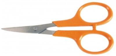 Fiskars manikür olló (körömvágó, 10 cm, hajlított) Classic 9808 (1000813)
